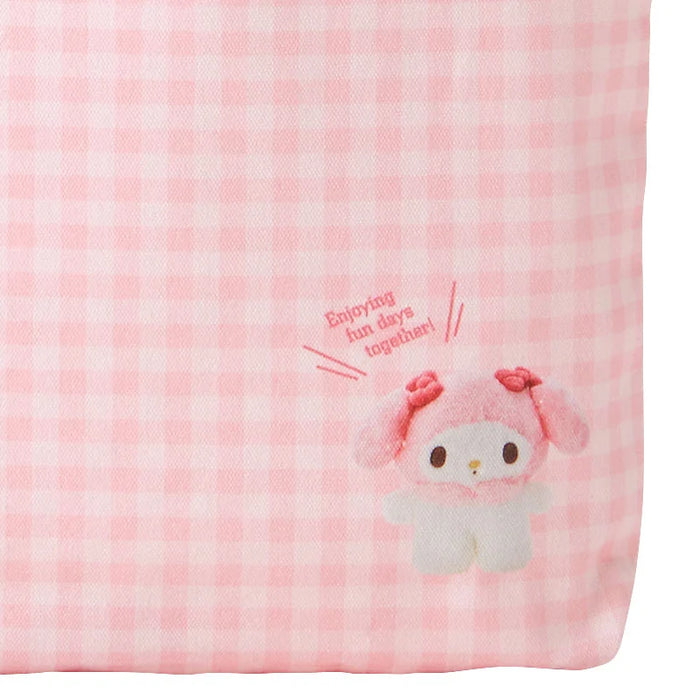 Japan Sanrio - My Melody Tote Bag (Pitatto Friends Photo Design)