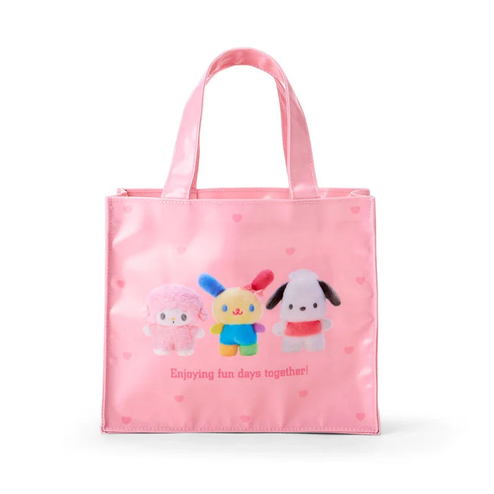 Japan Sanrio - Sanrio Characters Tote Bag (Pitatto Friends Photo Design)