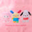 Japan Sanrio - Sanrio Characters Tote Bag (Pitatto Friends Photo Design)