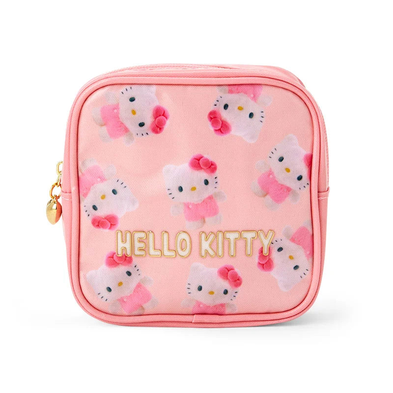 Japan Sanrio - Hello Kitty Pouch (Pitatto Friends Photo Design)