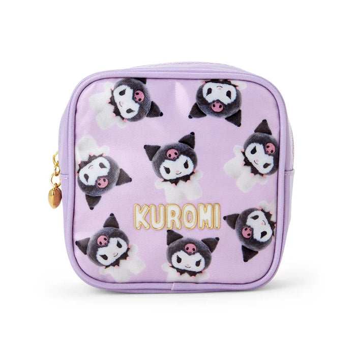 Japan Sanrio - Kuromi Pouch (Pitatto Friends Photo Design)