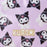 Japan Sanrio - Kuromi Pouch (Pitatto Friends Photo Design)