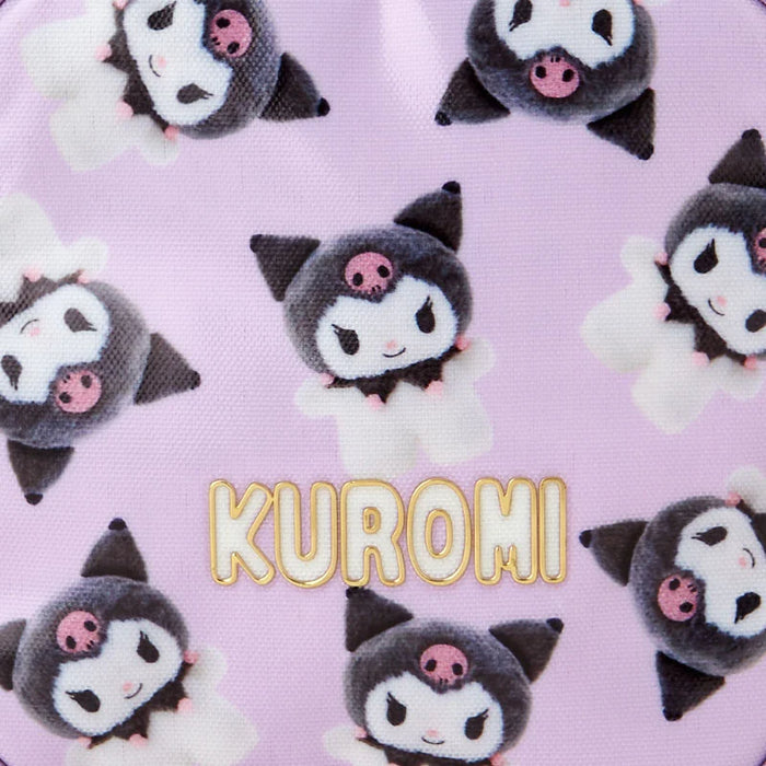 Japan Sanrio - Kuromi Pouch (Pitatto Friends Photo Design)