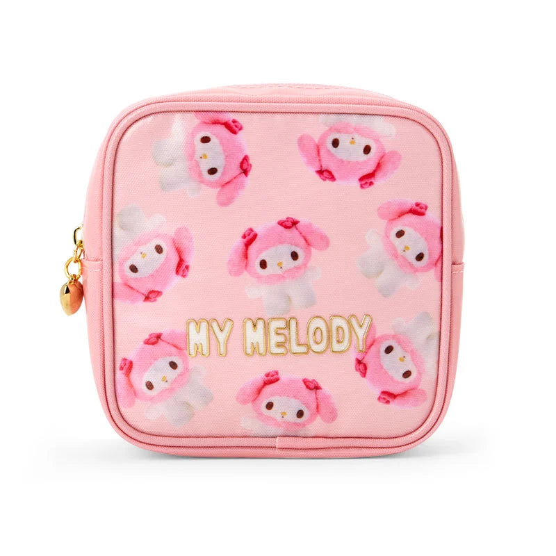 Japan Sanrio - My Melody Pouch (Pitatto Friends Photo Design)