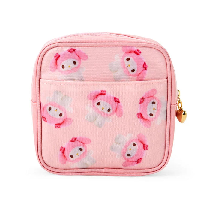 Japan Sanrio - My Melody Pouch (Pitatto Friends Photo Design)