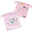 Japan Sanrio - Sanrio Characters Drawstring Bags Set (Pitatto Friends Photo Design)