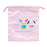 Japan Sanrio - Sanrio Characters Drawstring Bags Set (Pitatto Friends Photo Design)