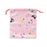 Japan Sanrio - Sanrio Characters Drawstring Bags Set (Pitatto Friends Photo Design)