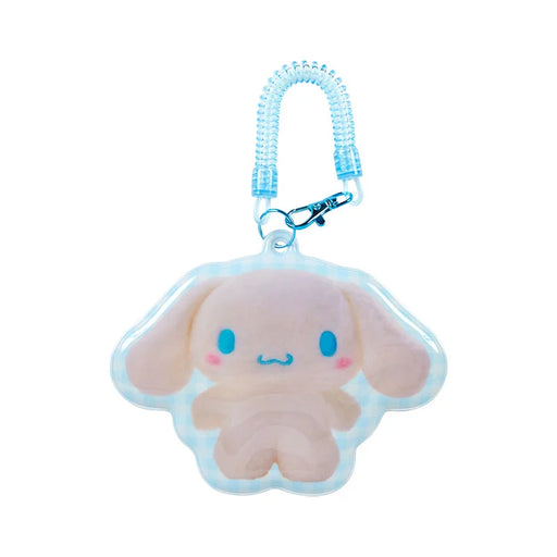 Japan Sanrio - Cinnamoroll Character-Shaped Pass Case (Pitatto Friends Photo Design)