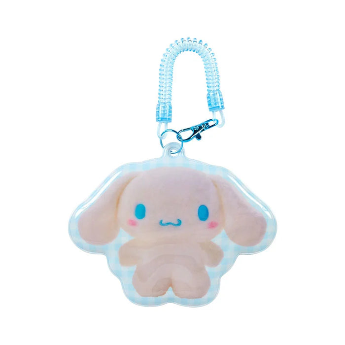 Japan Sanrio - Cinnamoroll Character-Shaped Pass Case (Pitatto Friends Photo Design)