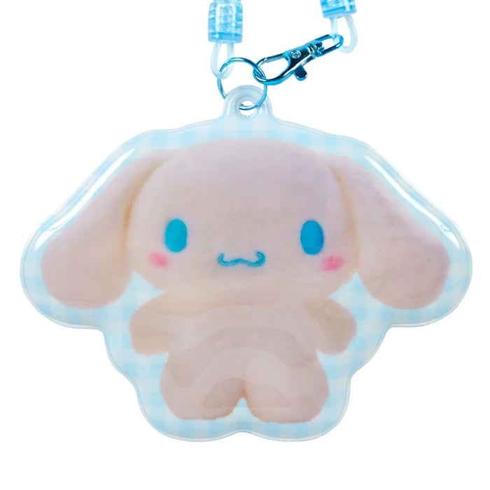 Japan Sanrio - Cinnamoroll Character-Shaped Pass Case (Pitatto Friends Photo Design)