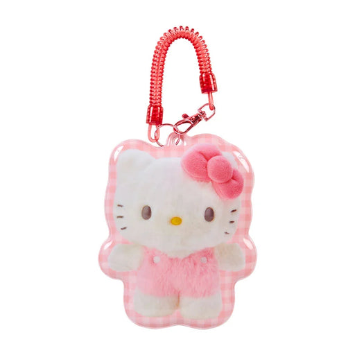 Japan Sanrio - Hello Kitty Character-Shaped Pass Case (Pitatto Friends Photo Design)