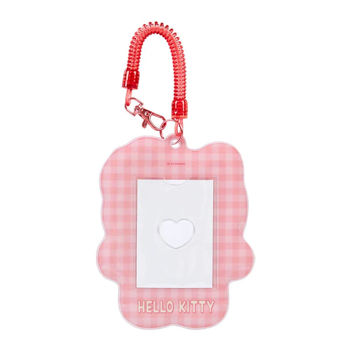 Japan Sanrio - Hello Kitty Character-Shaped Pass Case (Pitatto Friends Photo Design)