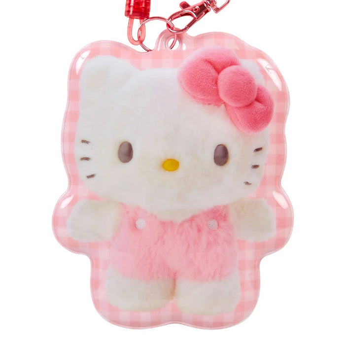 Japan Sanrio - Hello Kitty Character-Shaped Pass Case (Pitatto Friends Photo Design)