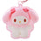 Japan Sanrio - My Melody Character-Shaped Pass Case (Pitatto Friends Photo Design)