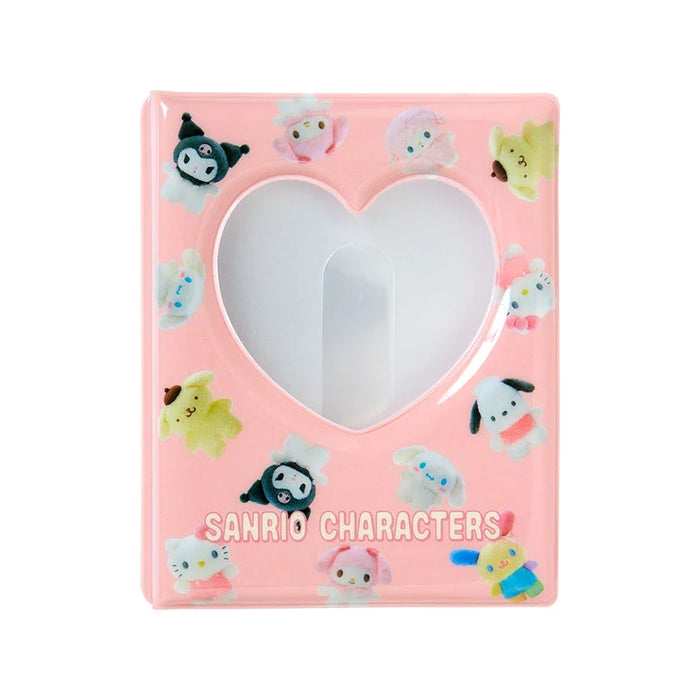 Japan Sanrio - Sanrio Characters Collect Book (Pitatto Friends Photo Design)