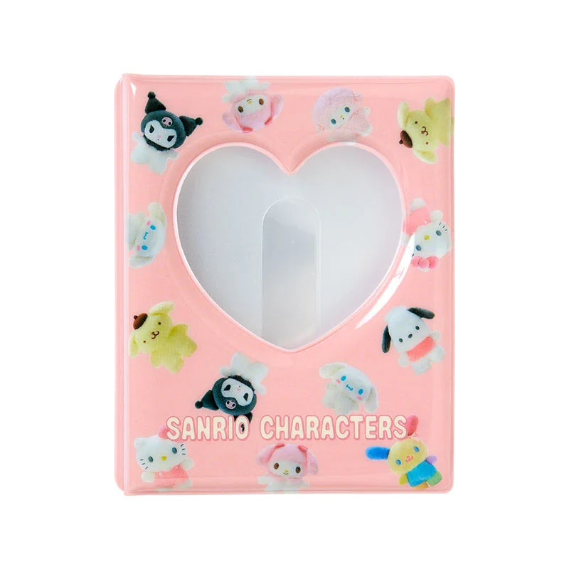 Japan Sanrio - Sanrio Characters Collect Book (Pitatto Friends Photo Design)