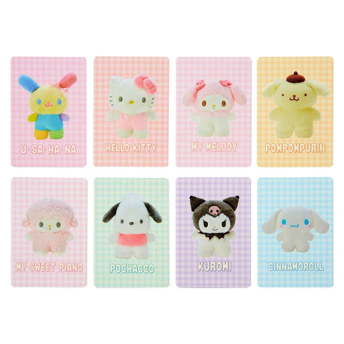 Japan Sanrio - Sanrio Characters Collect Book (Pitatto Friends Photo Design)