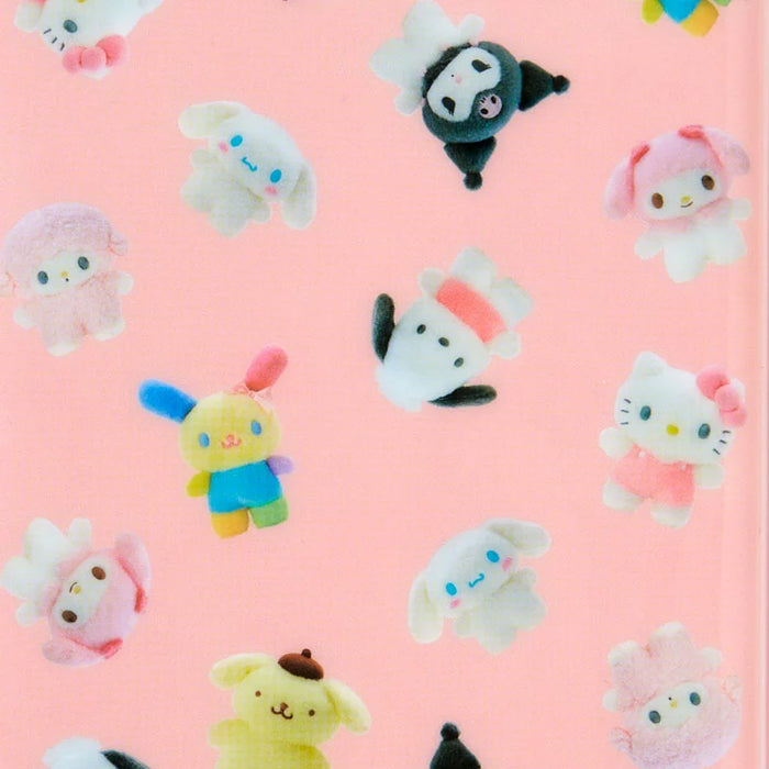 Japan Sanrio - Sanrio Characters Collect Book (Pitatto Friends Photo Design)