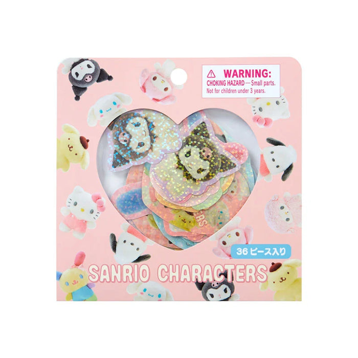 Japan Sanrio - Sanrio Characters Stickers Set (Pitatto Friends Photo Design)