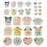 Japan Sanrio - Sanrio Characters Stickers Set (Pitatto Friends Photo Design)