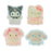 Japan Sanrio - Sanrio Characters Stickers Set (Pitatto Friends Photo Design)