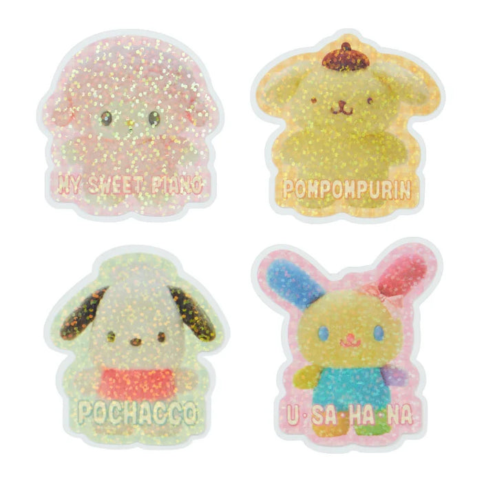 Japan Sanrio - Sanrio Characters Stickers Set (Pitatto Friends Photo Design)