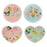 Japan Sanrio - Sanrio Characters Stickers Set (Pitatto Friends Photo Design)