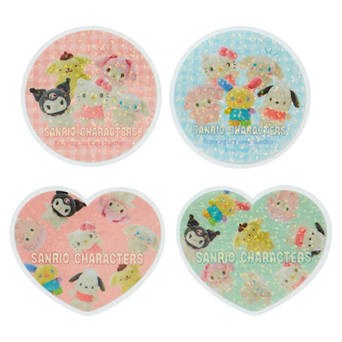 Japan Sanrio - Sanrio Characters Stickers Set (Pitatto Friends Photo Design)