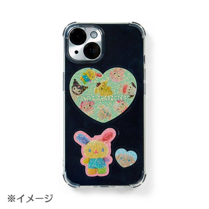 Japan Sanrio - Sanrio Characters Stickers Set (Pitatto Friends Photo Design)