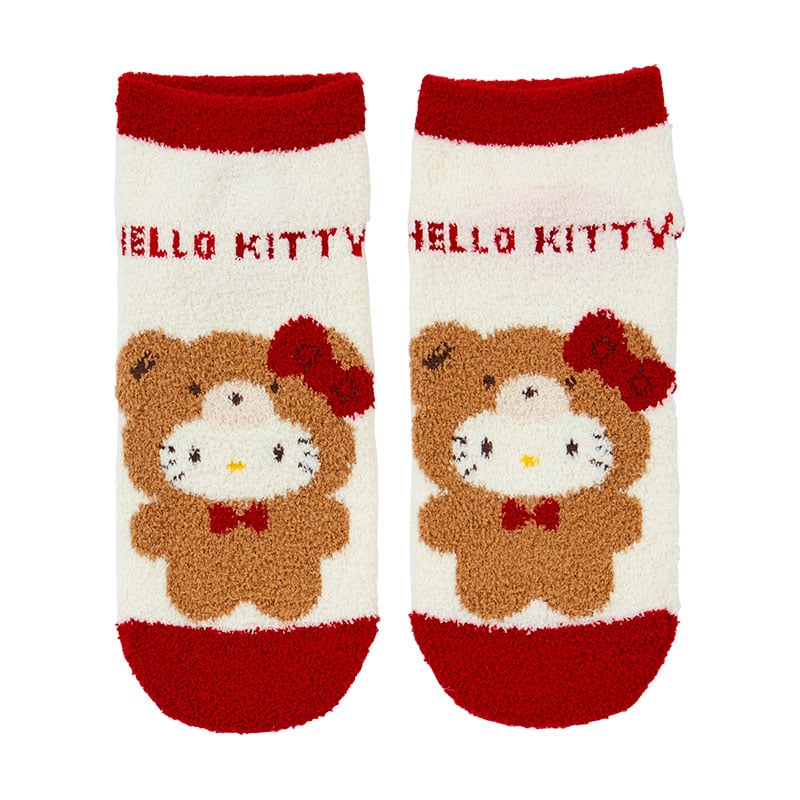 Japan Sanrio - Hello Kitty Fluffy Socks for Adults