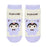Japan Sanrio -  Kuromi Fluffy Socks for Adults