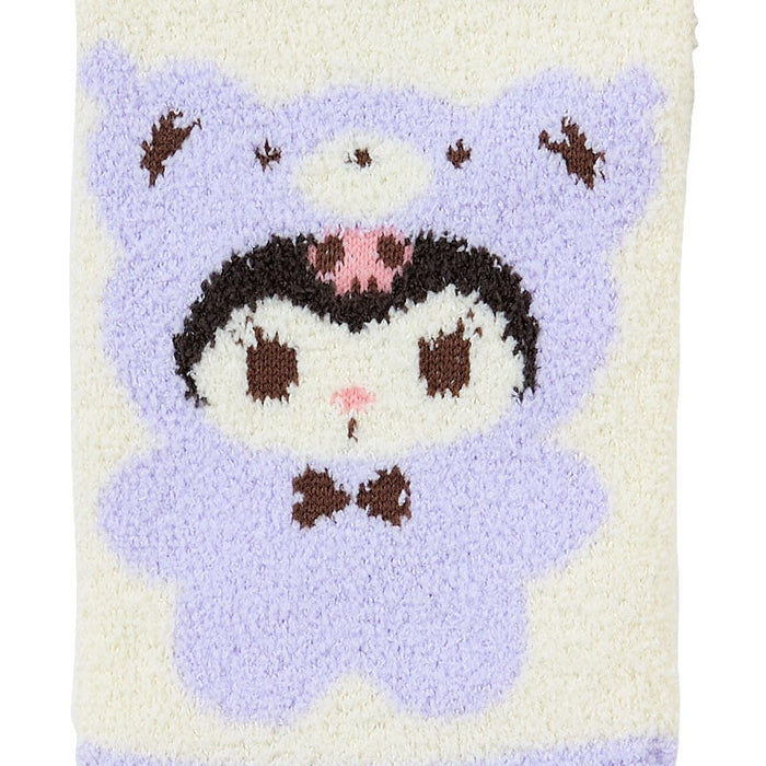 Japan Sanrio -  Kuromi Fluffy Socks for Adults