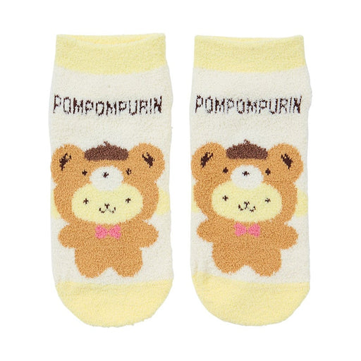 Japan Sanrio - Pompompurin Fluffy Socks for Adults