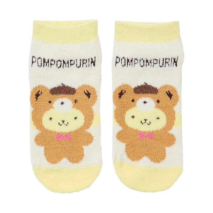 Japan Sanrio - Pompompurin Fluffy Socks for Adults