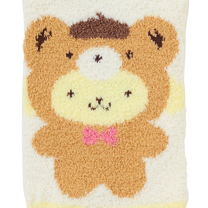 Japan Sanrio - Pompompurin Fluffy Socks for Adults