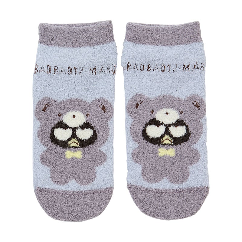 Japan Sanrio -  Bad Badtz-Maru Fluffy Socks for Adults