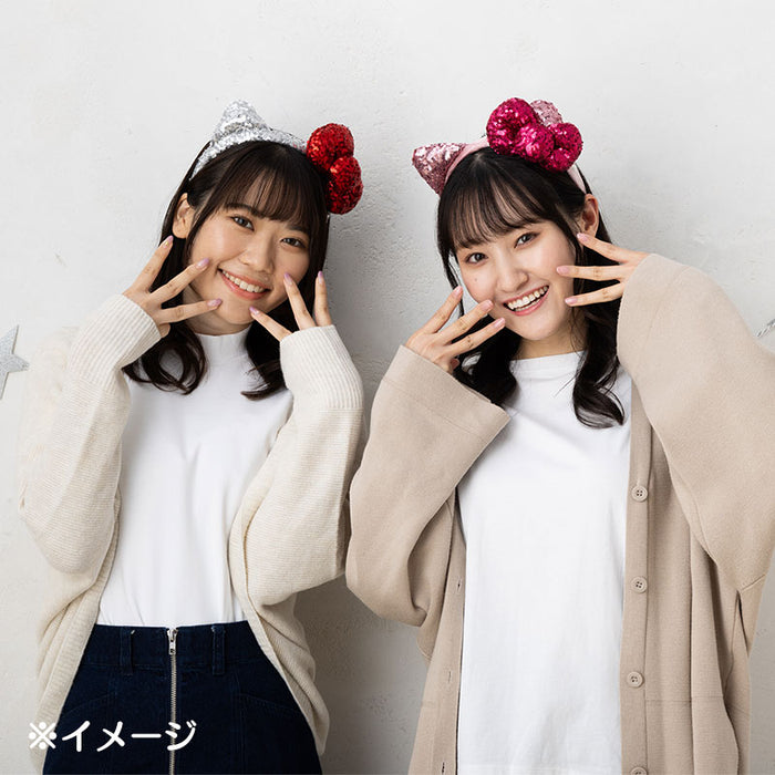 Japan Sanrio - Hello Kitty Sparkly Headband