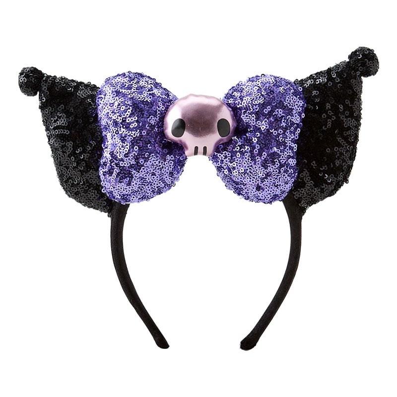 Japan Sanrio - Kuromi Sparkly Headband