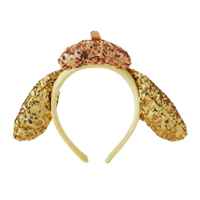 Japan Sanrio - Pompompurin Sparkly Headband