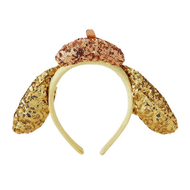 Japan Sanrio - Pompompurin Sparkly Headband