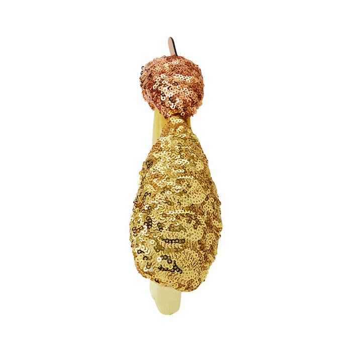 Japan Sanrio - Pompompurin Sparkly Headband