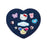 Japan Sanrio - Sanrio Characters Folding Mirror (Denim Patch)