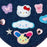 Japan Sanrio - Sanrio Characters Folding Mirror (Denim Patch)