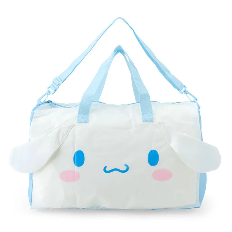 Japan Sanrio - Cinnamoroll Face-Shaped Boston Bag
