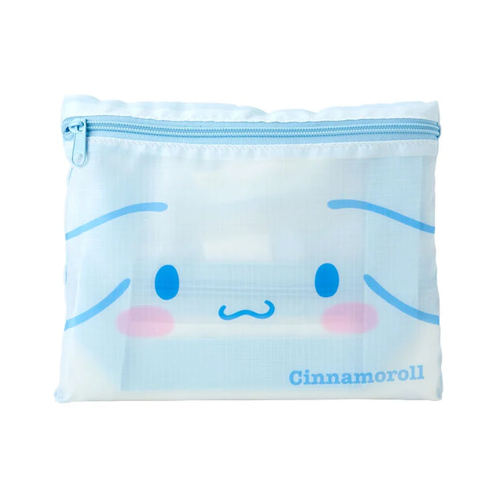 Japan Sanrio - Cinnamoroll Face-Shaped Boston Bag