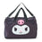 Japan Sanrio - Kuromi Face-Shaped Boston Bag