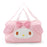 Japan Sanrio - My Melody Face-Shaped Boston Bag