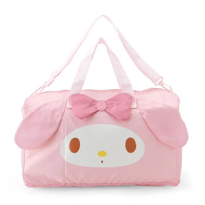 Japan Sanrio - My Melody Face-Shaped Boston Bag