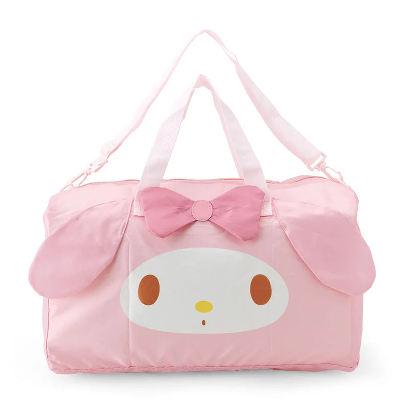 Japan Sanrio - My Melody Face-Shaped Boston Bag